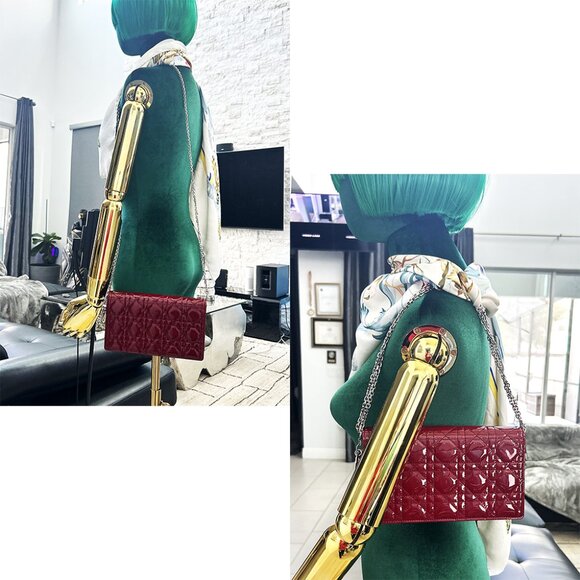 Christian Dior Clutch and Crossbody Bag - Picture 14 of 15